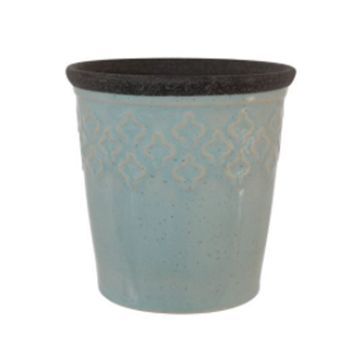 Stone Flower Pot 15cm