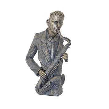 Bronze Jazz Sax