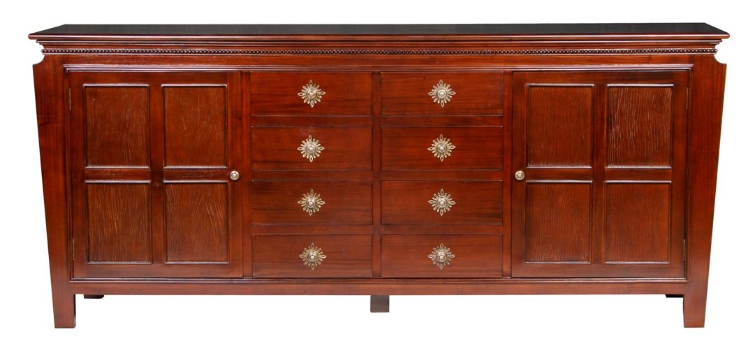 ANGELINA 2DR/8DRW CABINET