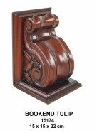 BOOKEND TULIP DESIGN