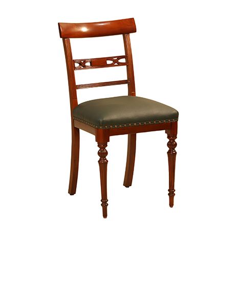 BOURGES CHAIR - IMPORTED LEATHER