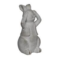 CERAMIC BUNNY SEE NO EVIL