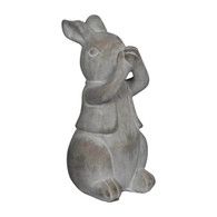 CERAMIC BUNNY SPEAK NO EVIL