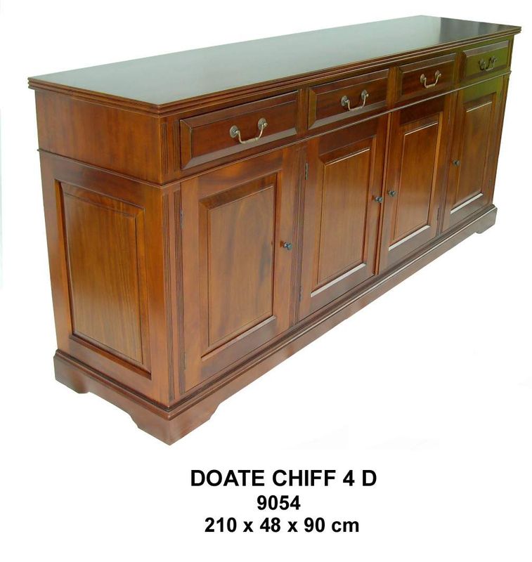 DOATE CHIFF 4 DOOR