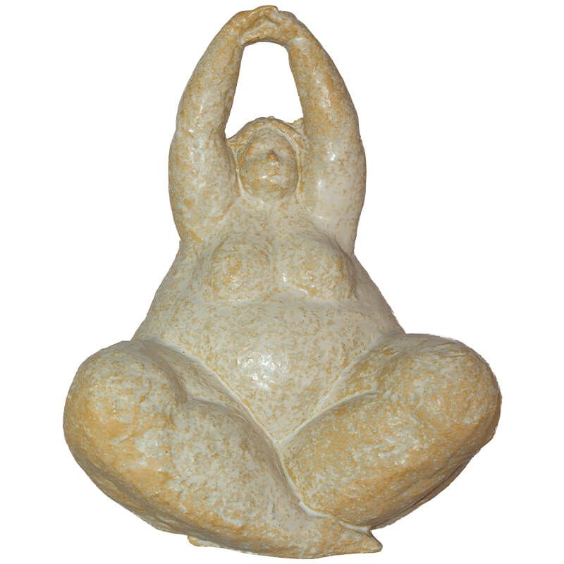 FAT LADY SITTING