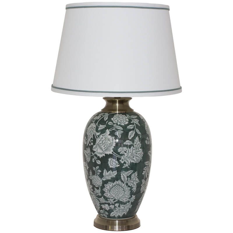 FOREST VASE LAMP WITH SHADE