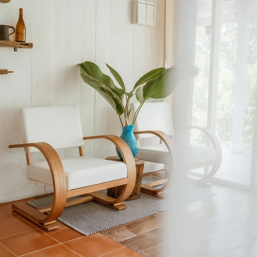FRENCH MODENIST ARMCHAIR  CUSHION