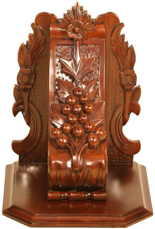 GRAPE WALL PLAQUE