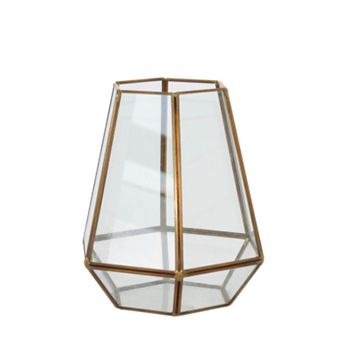 Geo Gold Flower House