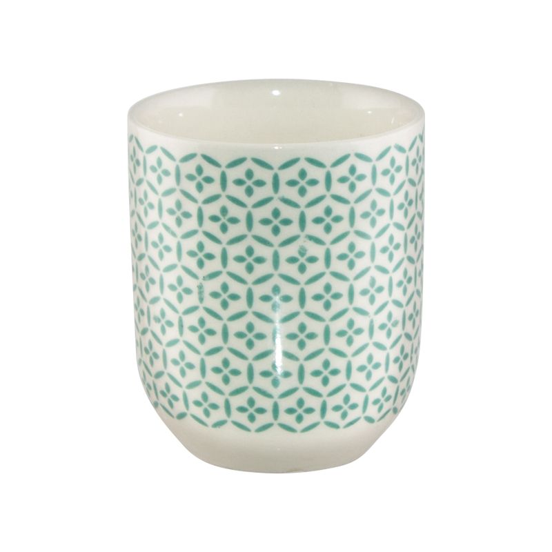 GREEN MOROCCAN TEA CUP