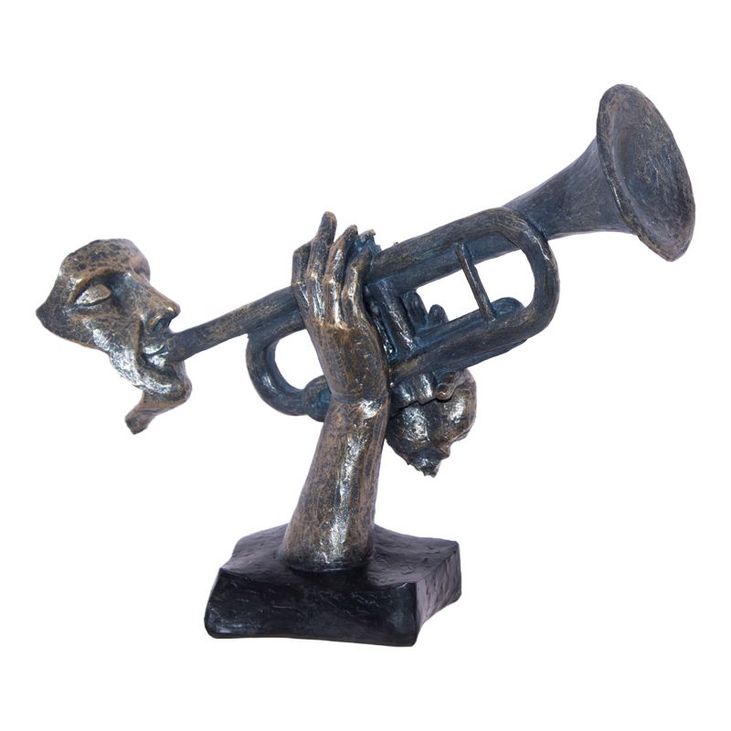 MAN WITH TRUMPET