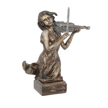 Lady Playing Violin