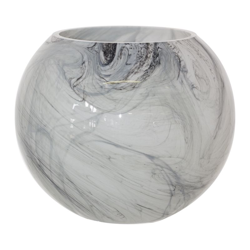MARBLE BUBBLE BALL VASE