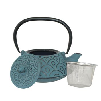 Ming Cast Iron tea Pot