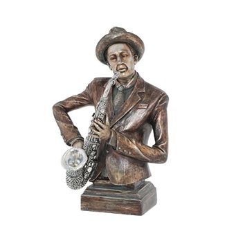 Musician With Sax