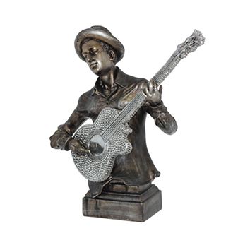 Musician with Guitar