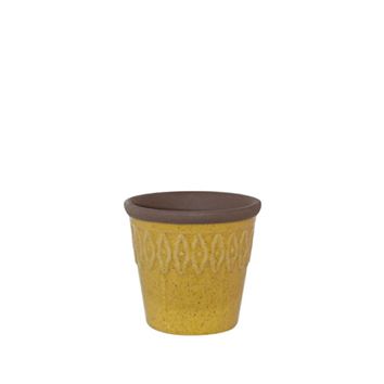 Mustard Flower Pot 7cm