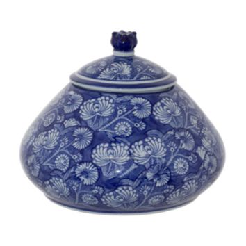 Monsanto Ginger Jar with Lid