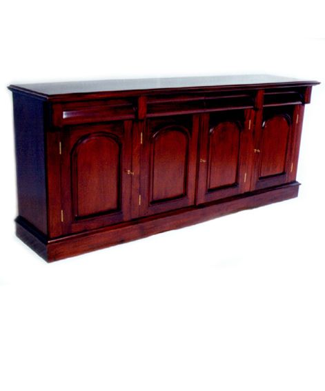 VICTORIAN CHIFFONIER  4 DOOR