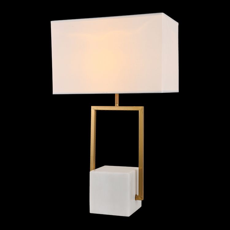 VERDI MARBLE TABLE LAMP