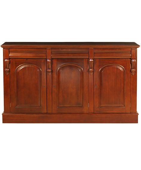 VICTORIAN CHIFFONIER 3 DOOR