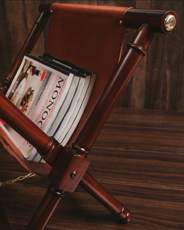 ZIMBA MAGAZINE RACK