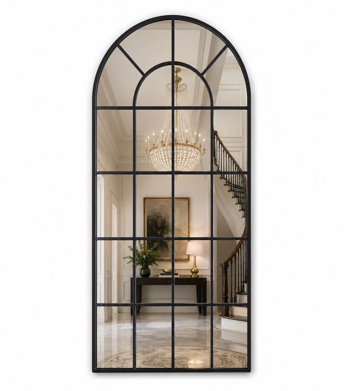 ARCH WINDOW MIRROR 180cm