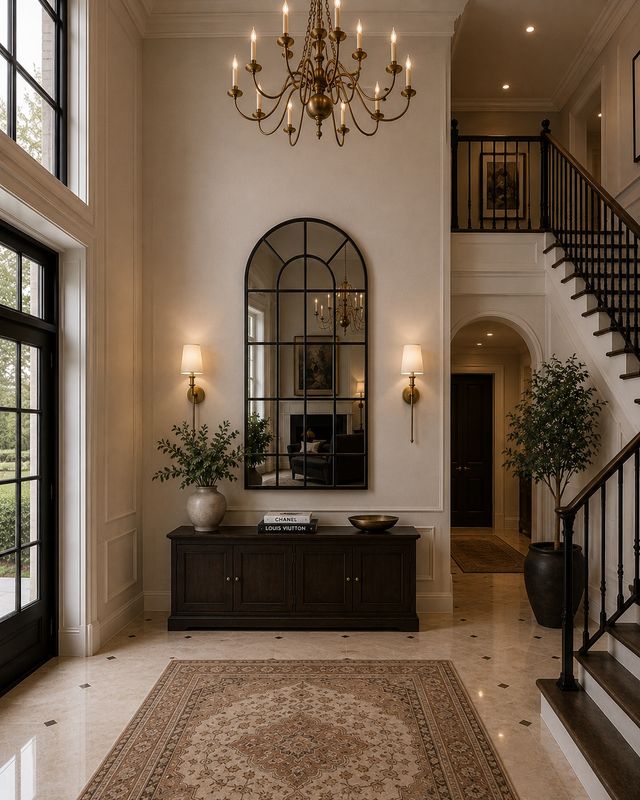 ARCH WINDOW MIRROR