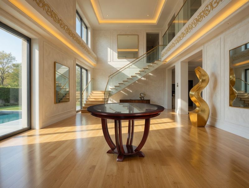 HYBRID TABLE 1.2m GLASS TOP