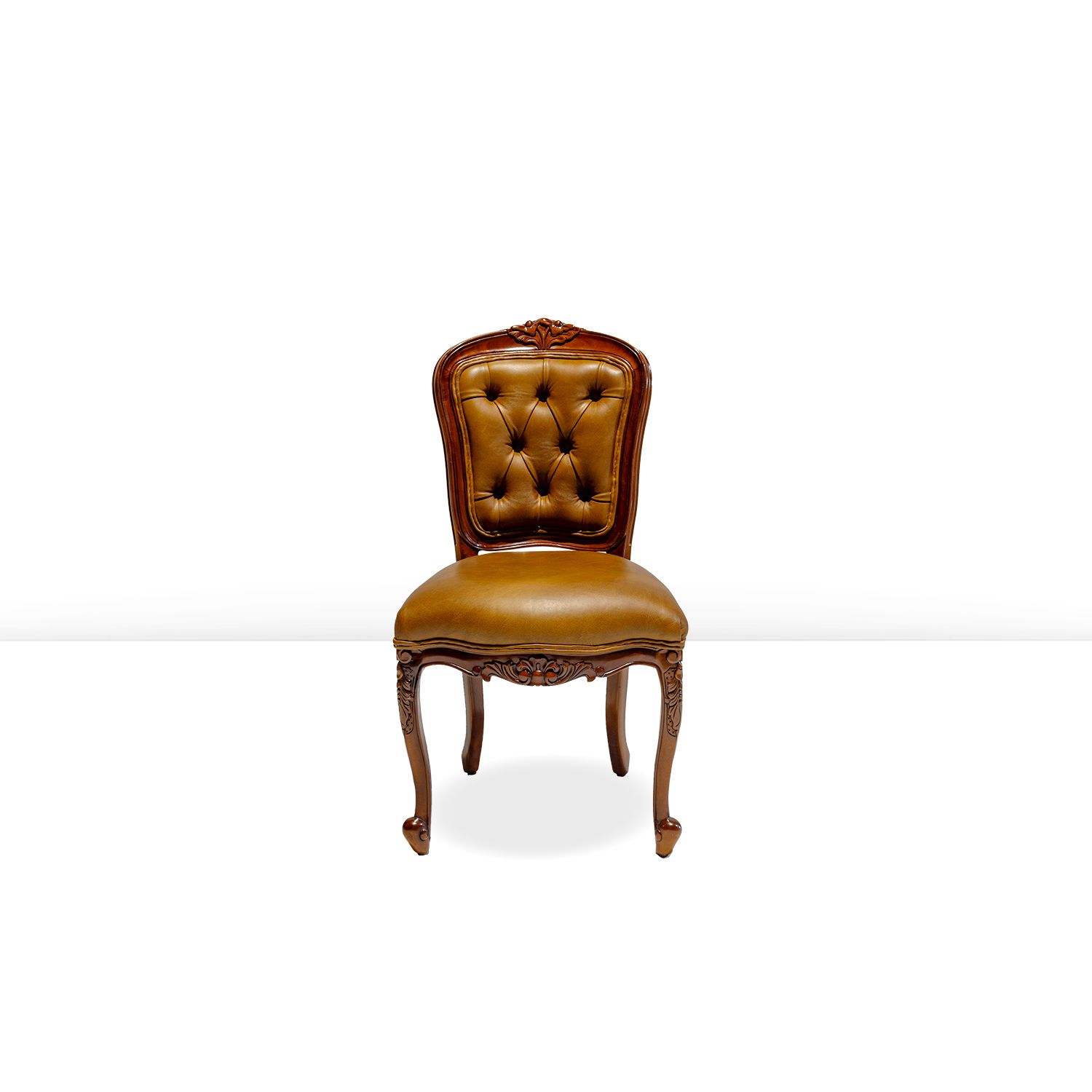 LOUIS DINING CHAIR - IMPORTED LEATHER