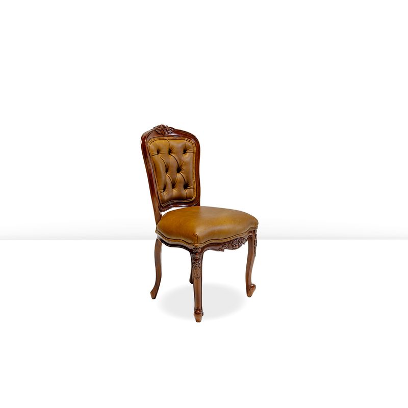 LOUIS DINING CHAIR - IMPORTED LEATHER