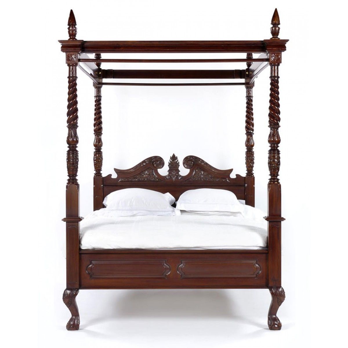 4 Poster Bed Queen
