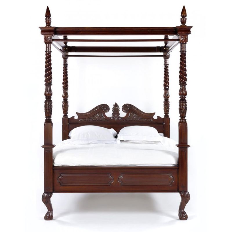 4 Poster Bed Queen