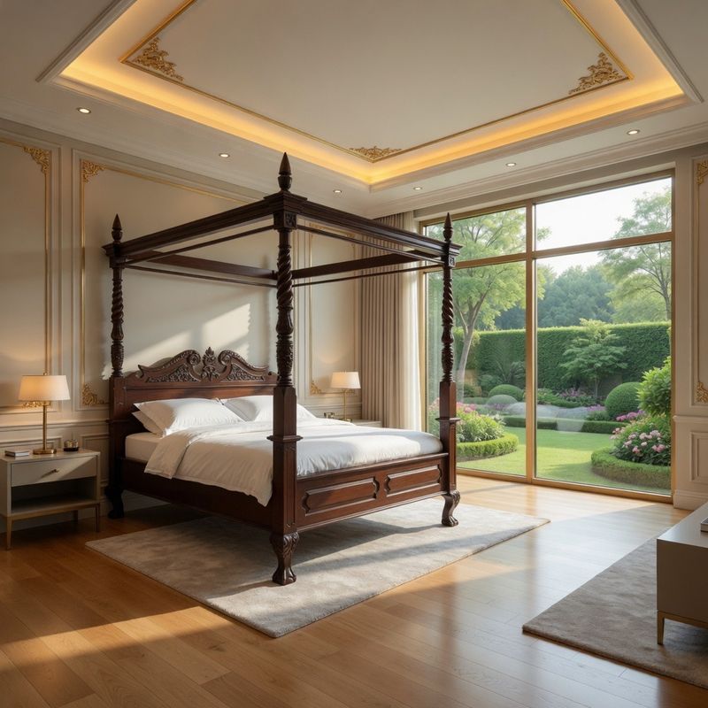 4 Poster Bed Queen