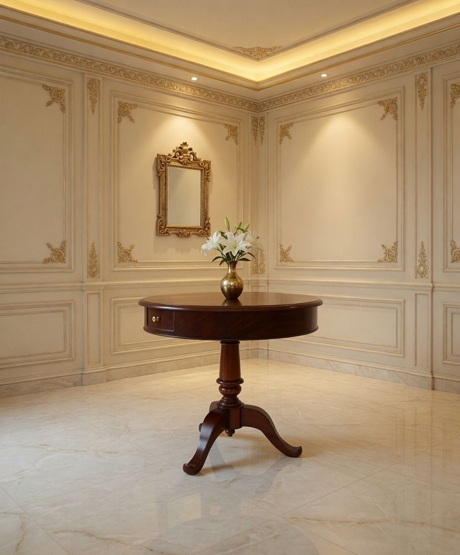 DRUM TABLE