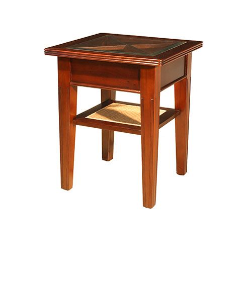 DOATE B/S RATTAN SHELF