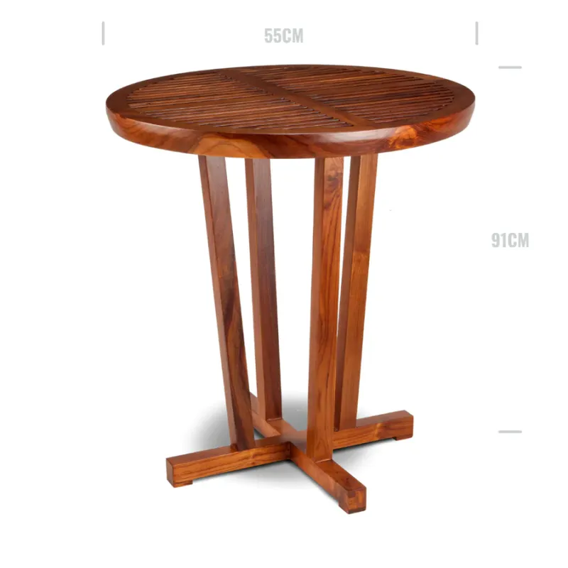 OUTDOOR TEAK TABLE