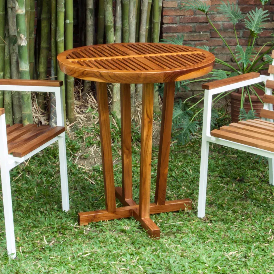 OUTDOOR TEAK TABLE