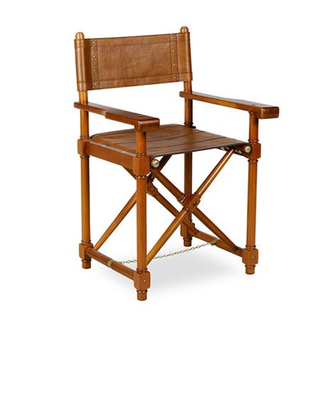 MASAI FOLDING CHAIR (DIRECTORS CHAIR)