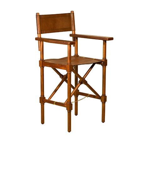 MASAI FOLDING HIGH CHAIR (DIRECTORS CHAIR)