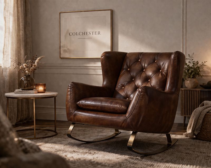 COLCHESTER ROLL CHAIR