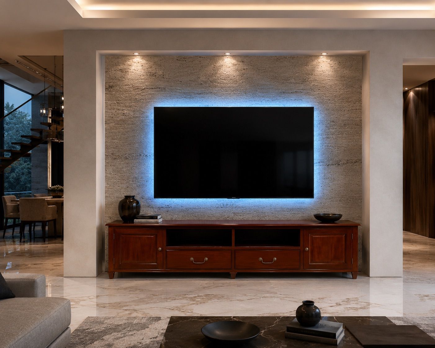 PLASMA TV STAND