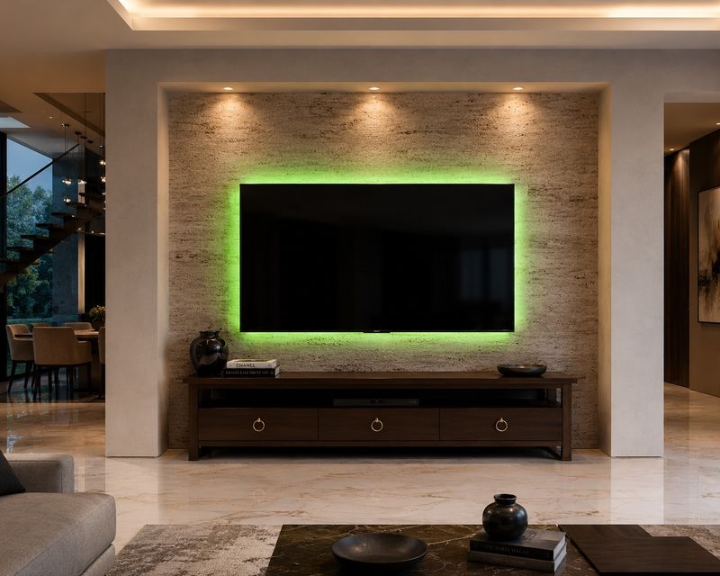LUSH TV CONSOLE