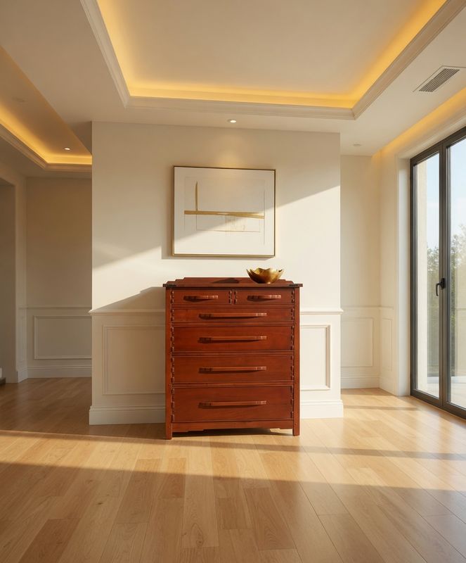 VERTICAL DRESSER