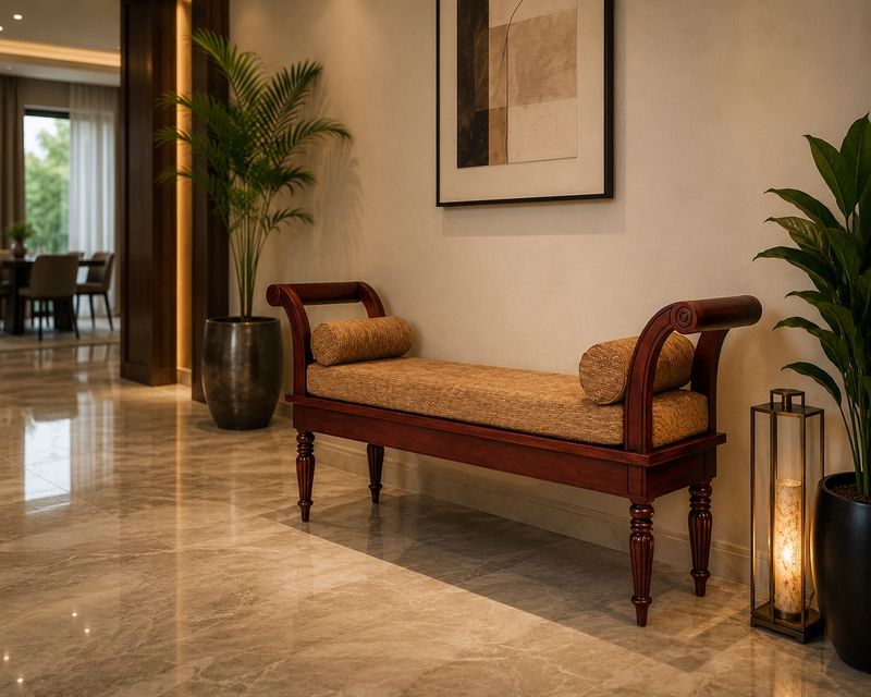 SCROLL SOFA LG