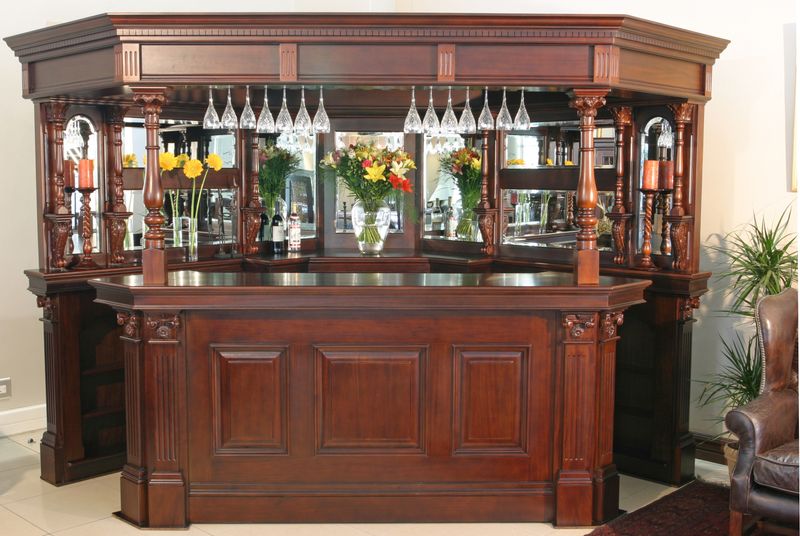 VICTORIA CORNER CANOPY BAR