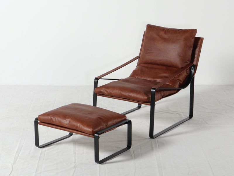 OKAVANGO LEISURE CHAIR &amp; FOOTSTOOL