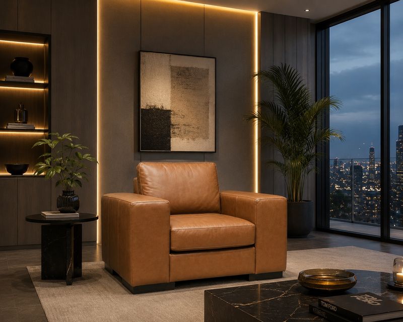 EVA 1 SEATER LEATHER