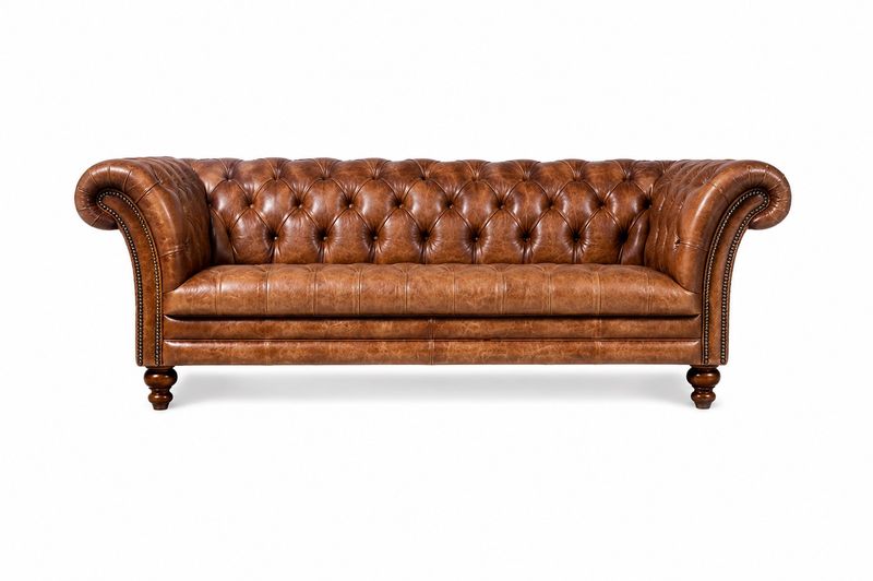 VINTAGE CHESTERFIELD