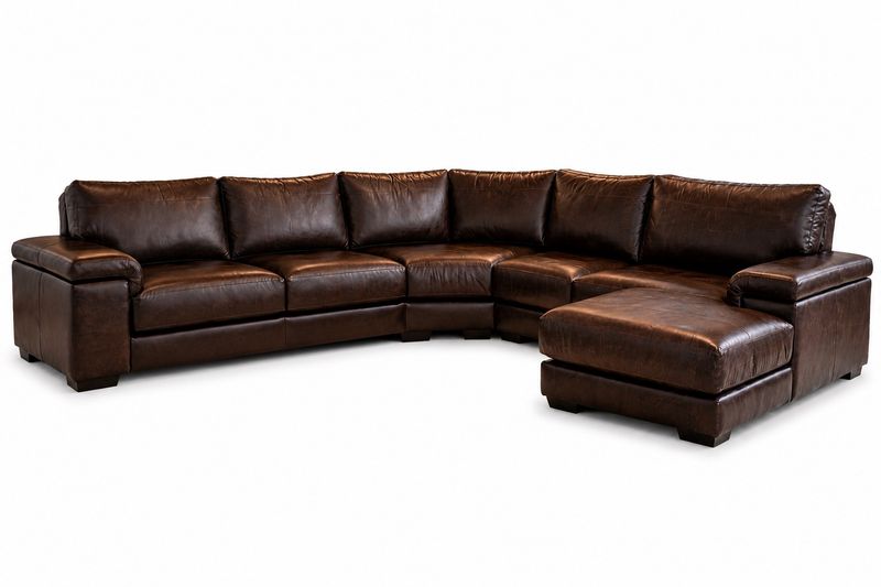 LIVINGSTONE CORNER + OTTOMAN